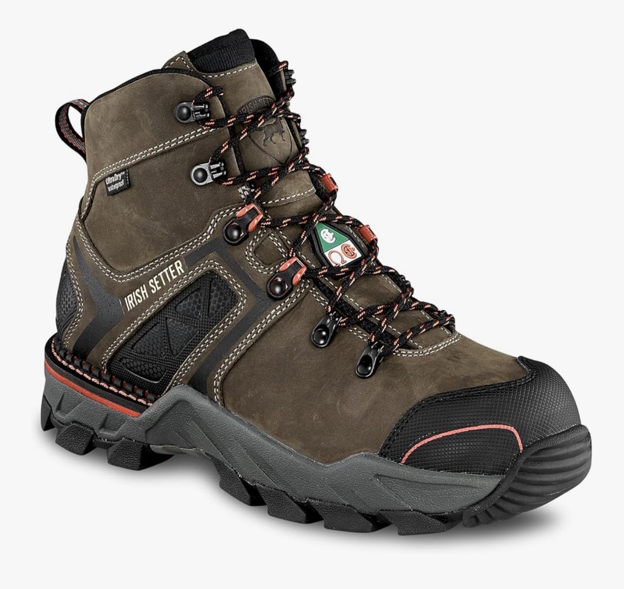 Irish Settlers Steel Toe Boot
