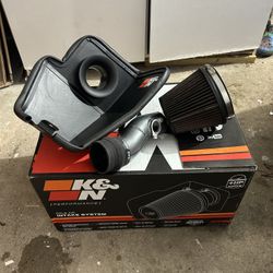 K&N Typhoon Intake For 11th Gen Civic