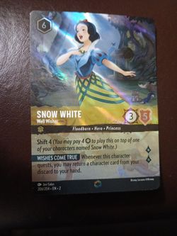 Snow White.  Floodborn Hero Princess