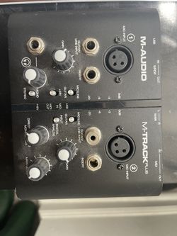 M-Audio M-Track Plus