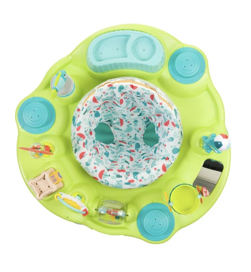 Exersaucer Evenflo Entertainer Seaside Splash Activity Center for Sale in Los Angeles, CA OfferUp