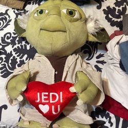 Joda Valentine Plush 