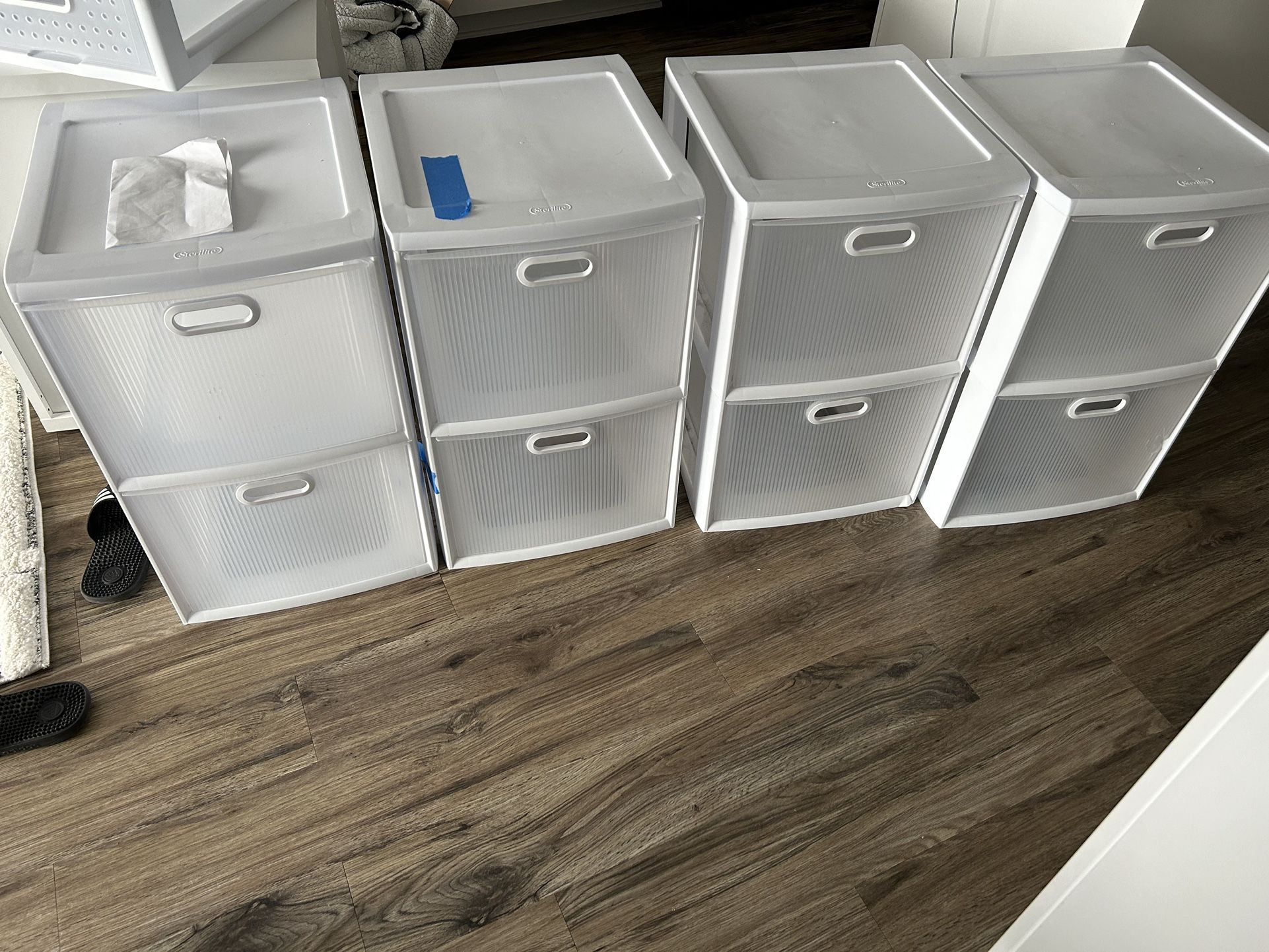 5 Storage Bins 7 Drawers All For $50