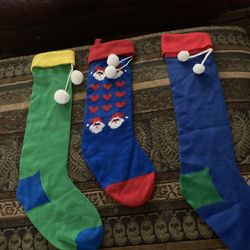 Christmas  Chinney Socks