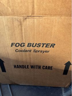 Coolant sprayer