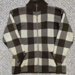 Women’s Heavyweight zip up vintage cardigan. Gap. Oversized small