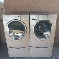 Washer Dryer Gas Kenmore 