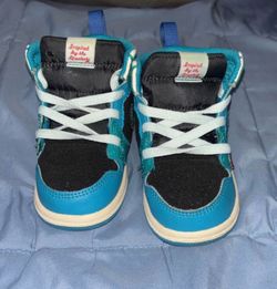 Jordan 1 Mid SS "Aqua"