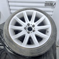Mercedes Rims 