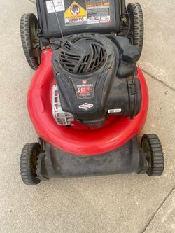 Yard Machine Push Lawnmower