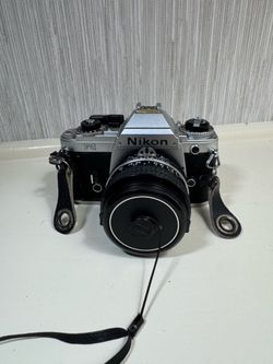 Nikon FG 35mm Film Camera with Lens