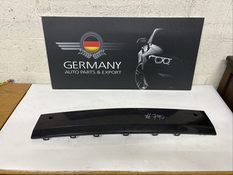 18 -2022 BMW 3 Series G20 G21 330e Front Number License Plate Holder (contact info removed)