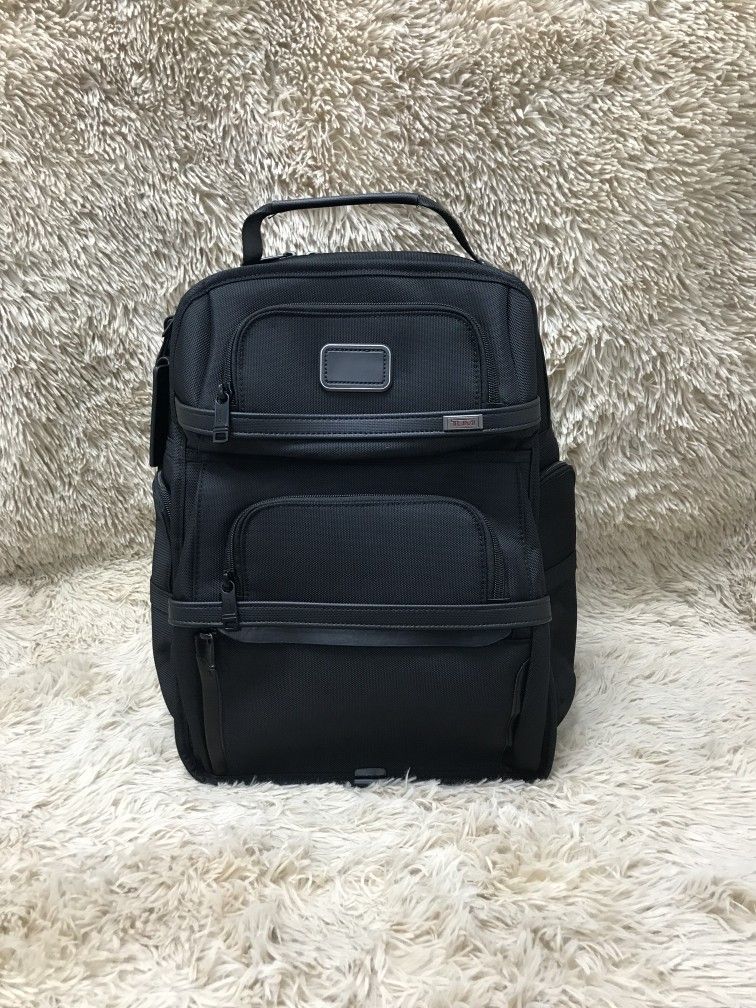 TUMI Alpha Brief Backpack Black