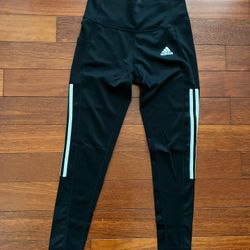 Adidas Womens Black Leggings Sz. M