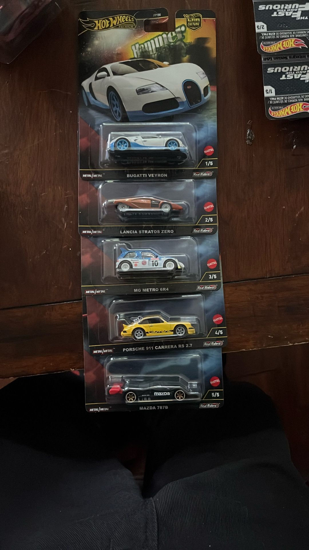 Hot Wheel Premium