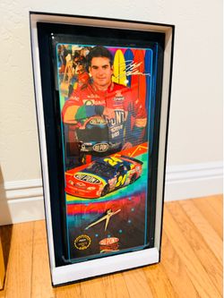 New!! JEFF GORDON JEBCO WALL CLOCK NASCAR LIMITED EDITION 1(contact info removed)73 Of 5000
