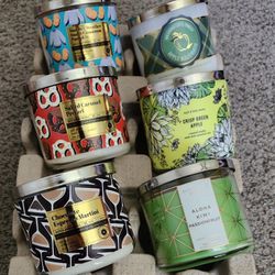 Bath and Body Works Candles 