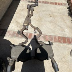 335i Stock Exhaust 