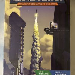 Rise to Power Strategy  Card Boardgame New