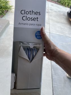 Brand New Clothes Closet For Sale.