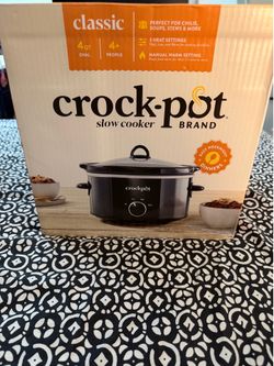 Brand New Crock.Pot slow cooker