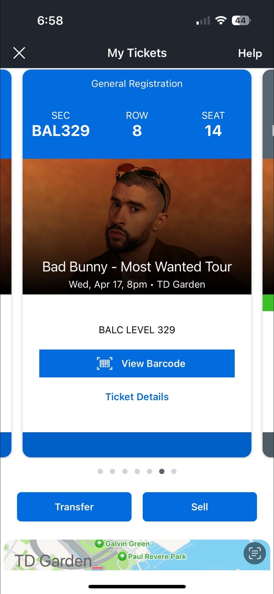 Bad Bunny Tickets