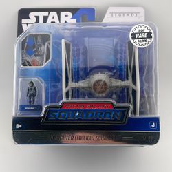 Star Wars Legends Micro Galaxy Squadron Twilight Tie Fighter Chase #0215
