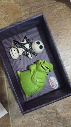 Nightmare Before Christmas Salt and Pepper Shaker set