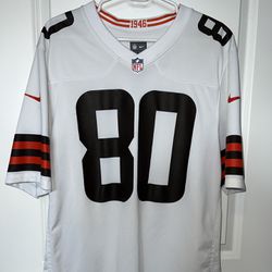 Cleveland Browns Jarvis Landry Jersey (White)