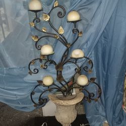 Gorgeous And Very Heavy Wall Candelabra