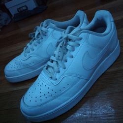 Nike Court Visions White (size 9.5)