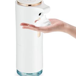 Automatic Foaming Soap Dispenser, 3 Levels Adjustable Touchless Hand Soap Dispenser