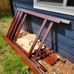 Bunk Bed W/ 2 Mattresses 