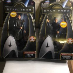 Playmates Star Trek figures NEW 