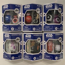 Star Wars Galaxy's Edge Trading Outpost Astromech Droid & BB Units 6 Figure Set