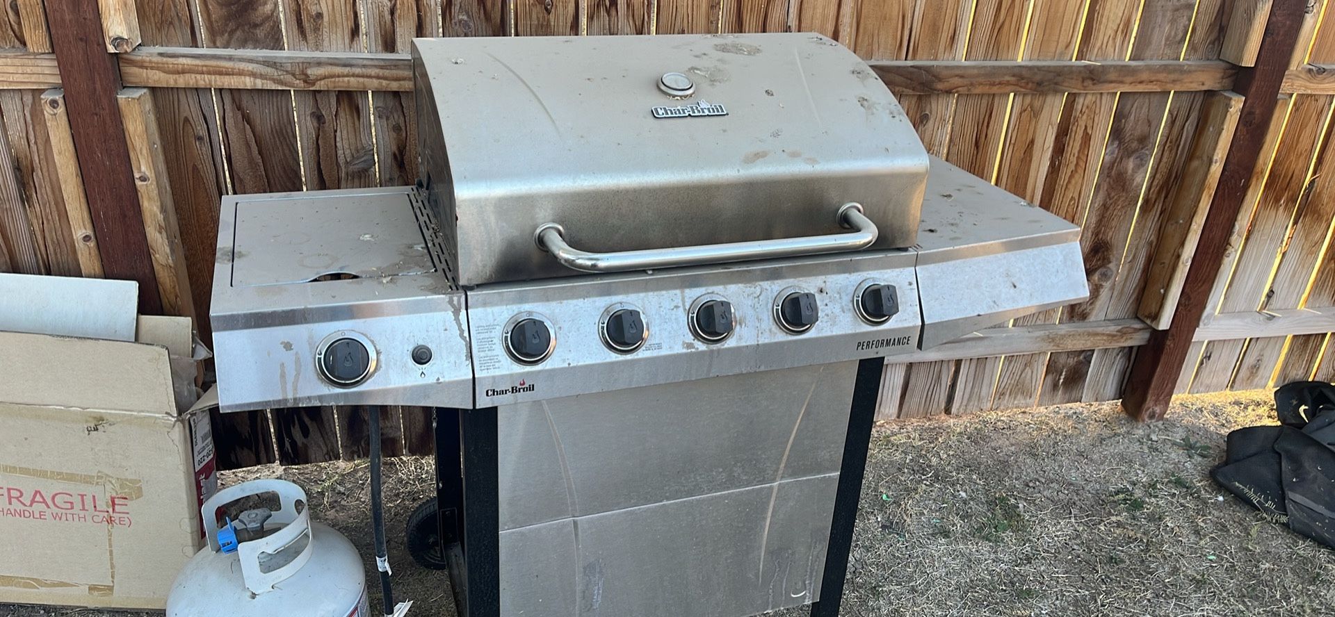 5 Burner Grill