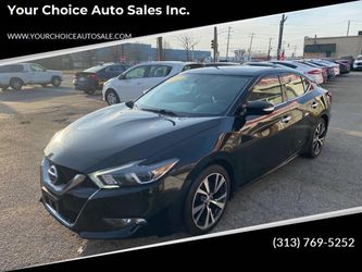 2017 Nissan Maxima