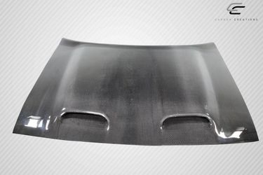Blemished 2008-2023 Dodge Challenger Carbon Creations Redeye Look Hood - 1 Piece