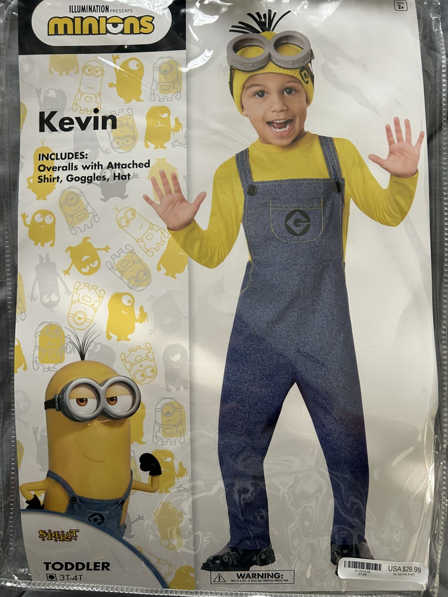 Despicable Me- Minion Kevin