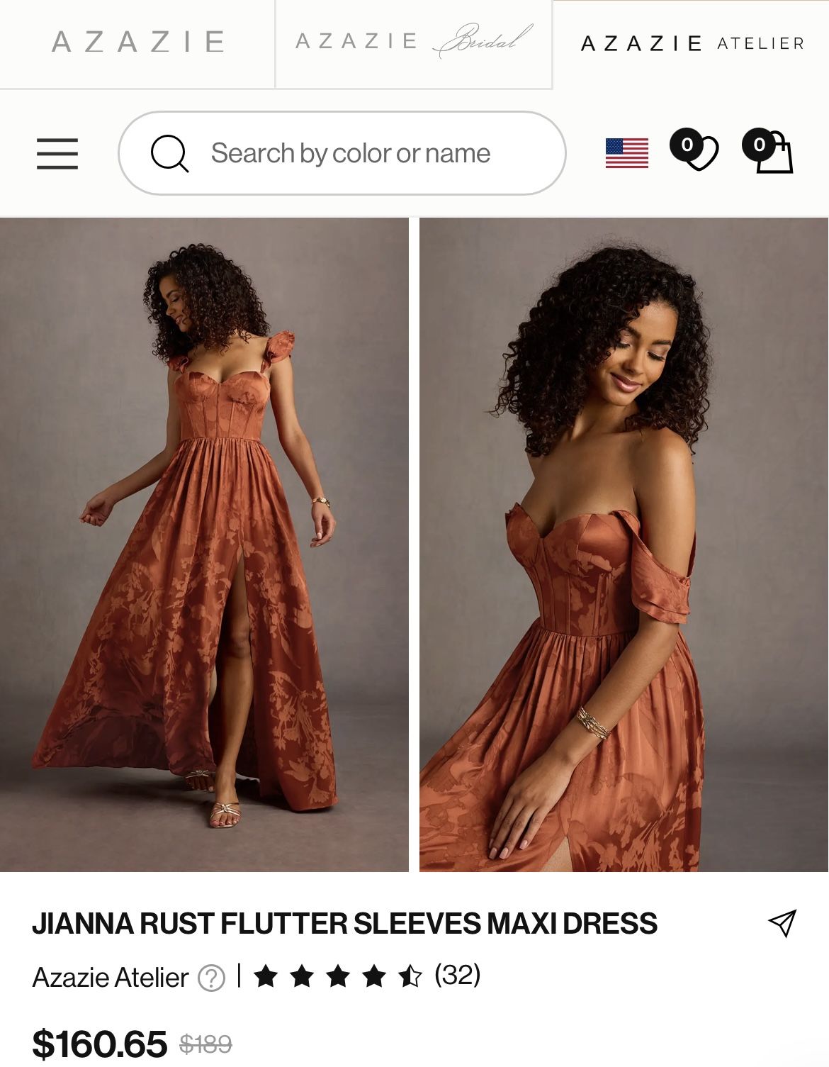 Azazie Jianna Rust