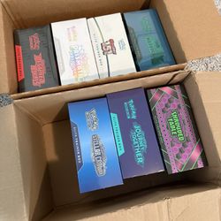 Pokemon Elite Trainer Boxes - Sealed 