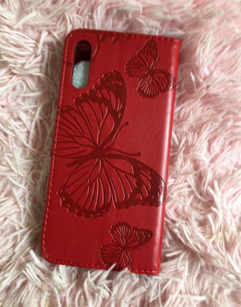 Samsung Galaxy 10e wallet case-New