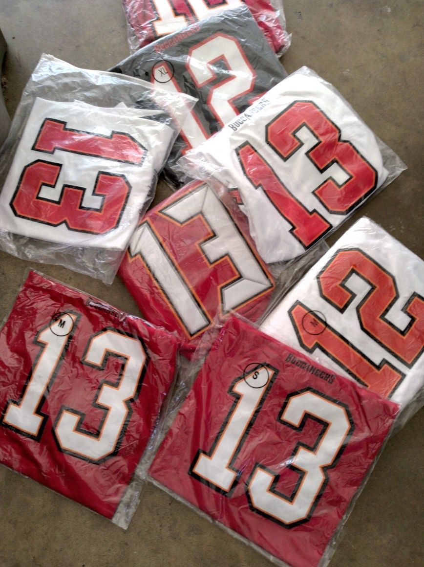 Tampa Bay Buccs Jerseys 