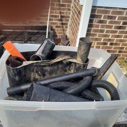 Vacuuming Cleaner Parts