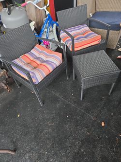 Wicker Set