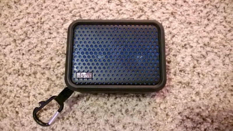 iHome Speaker - Waterproof, Bluetooth, Wireless, Portable