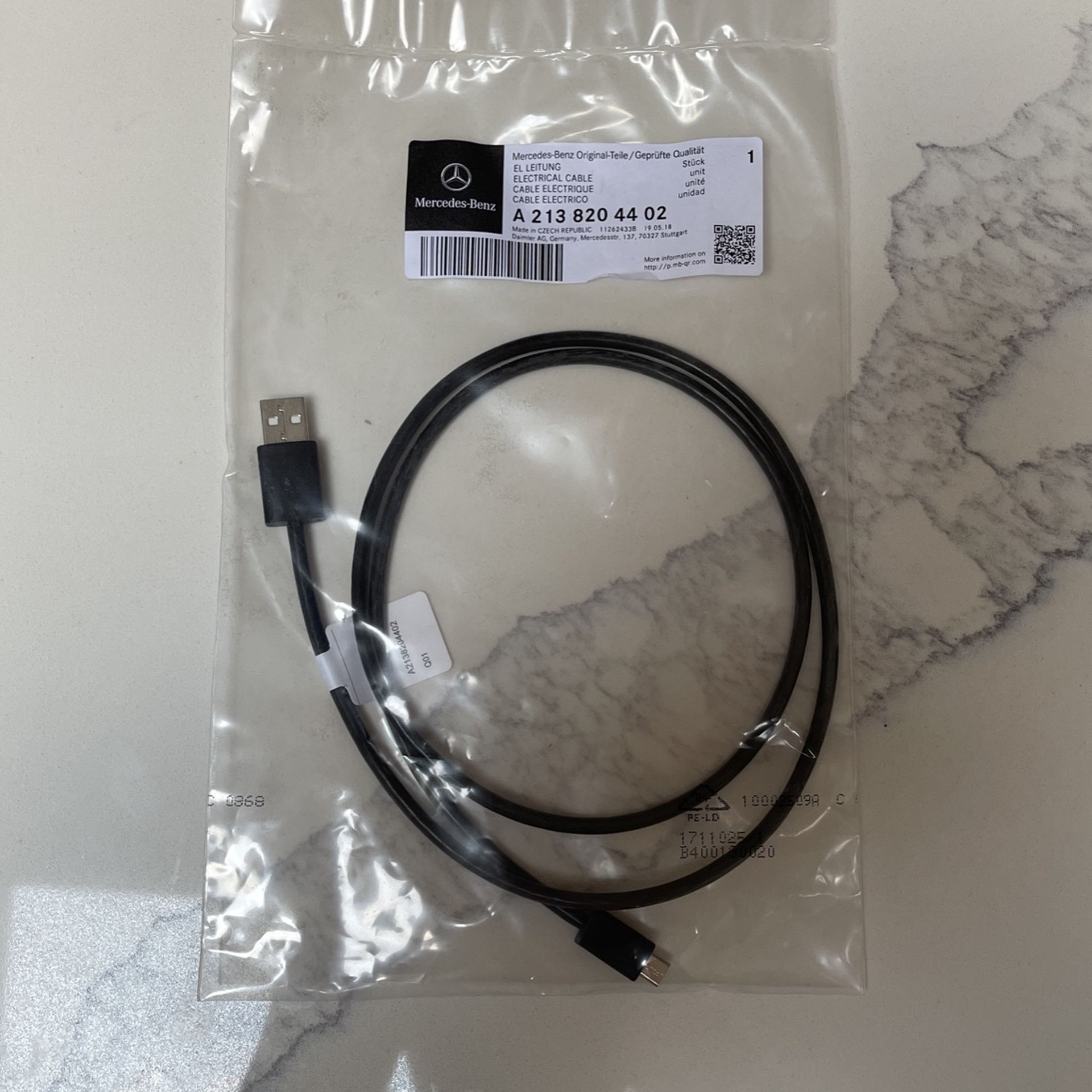 Micro USB Mercedes Benz Connect/charging Cord $10 OBO