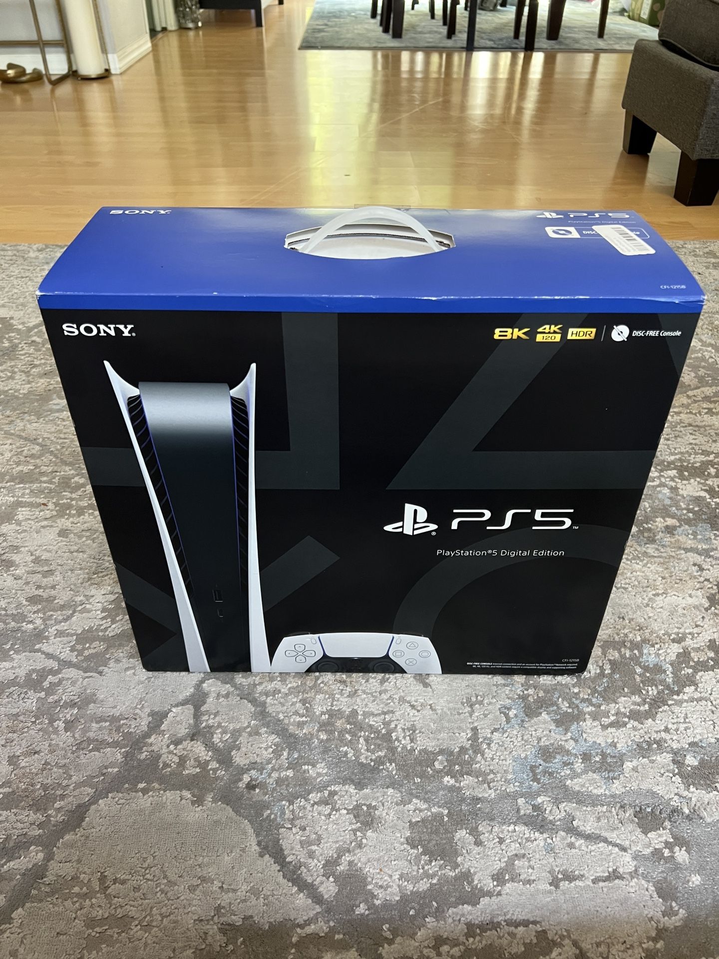 PS5 Digital Version with 2 Controllers