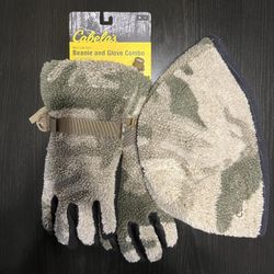 Cabelas Outfitter Series Berber Beanie & Gloves
