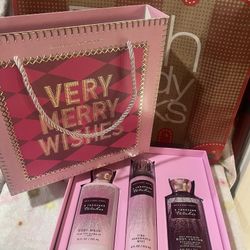 Bath & Body Works Gift Set
